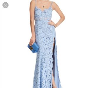 Fame & Partners Kiersten Lace Bustier Gown